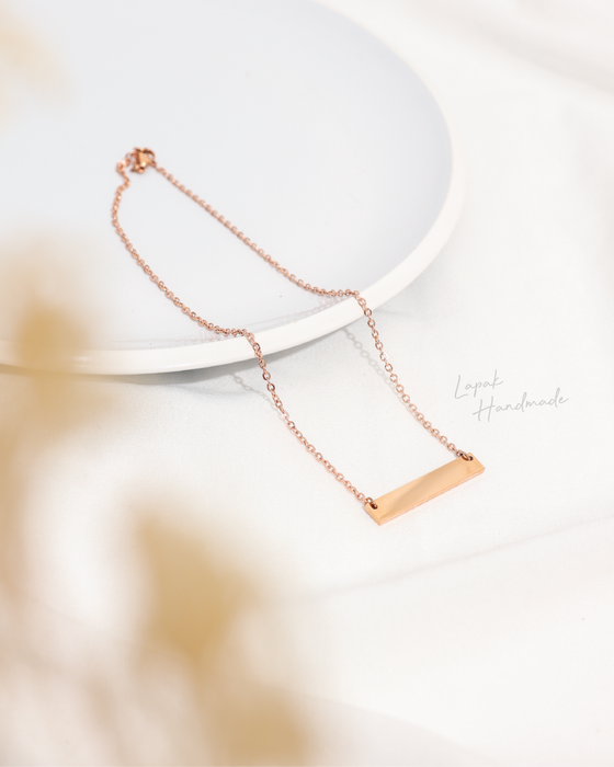 Classic Necklace in Rosegold