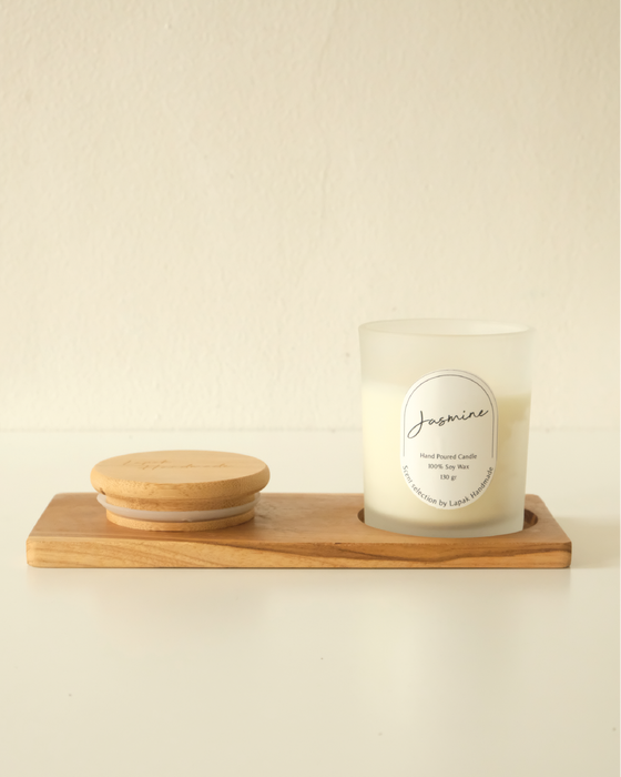 Home Scented Candle in Jasmine